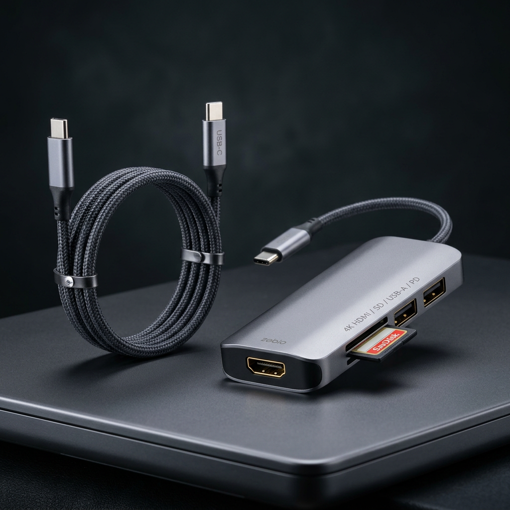 RogTronics Hub + Cable Bundle