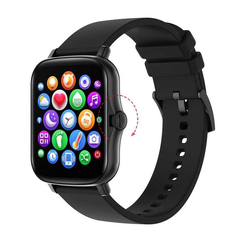 SENBONO Y20 Smartwatch – 1.7" Full Touch Screen, IP67, 10-Day Battery
